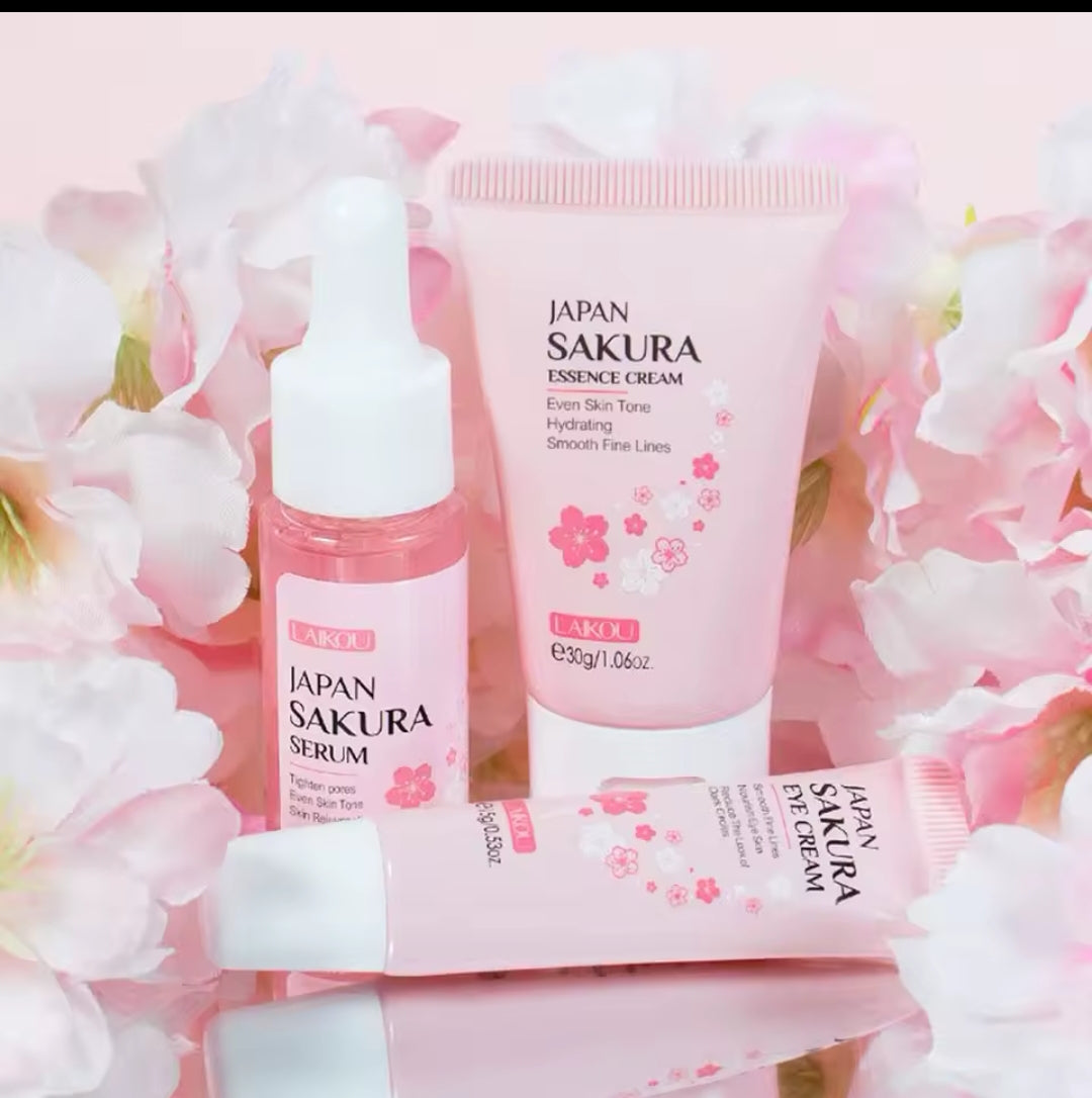 Sakura Cuidado de la piel Set 3 pzas