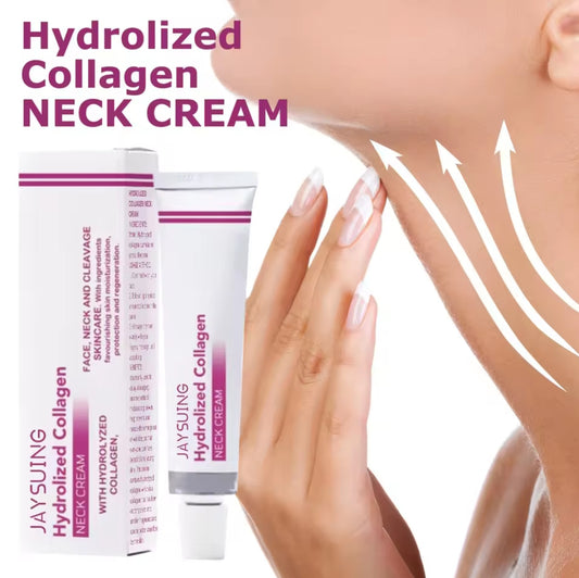 Crema de Proteína para el Cuello