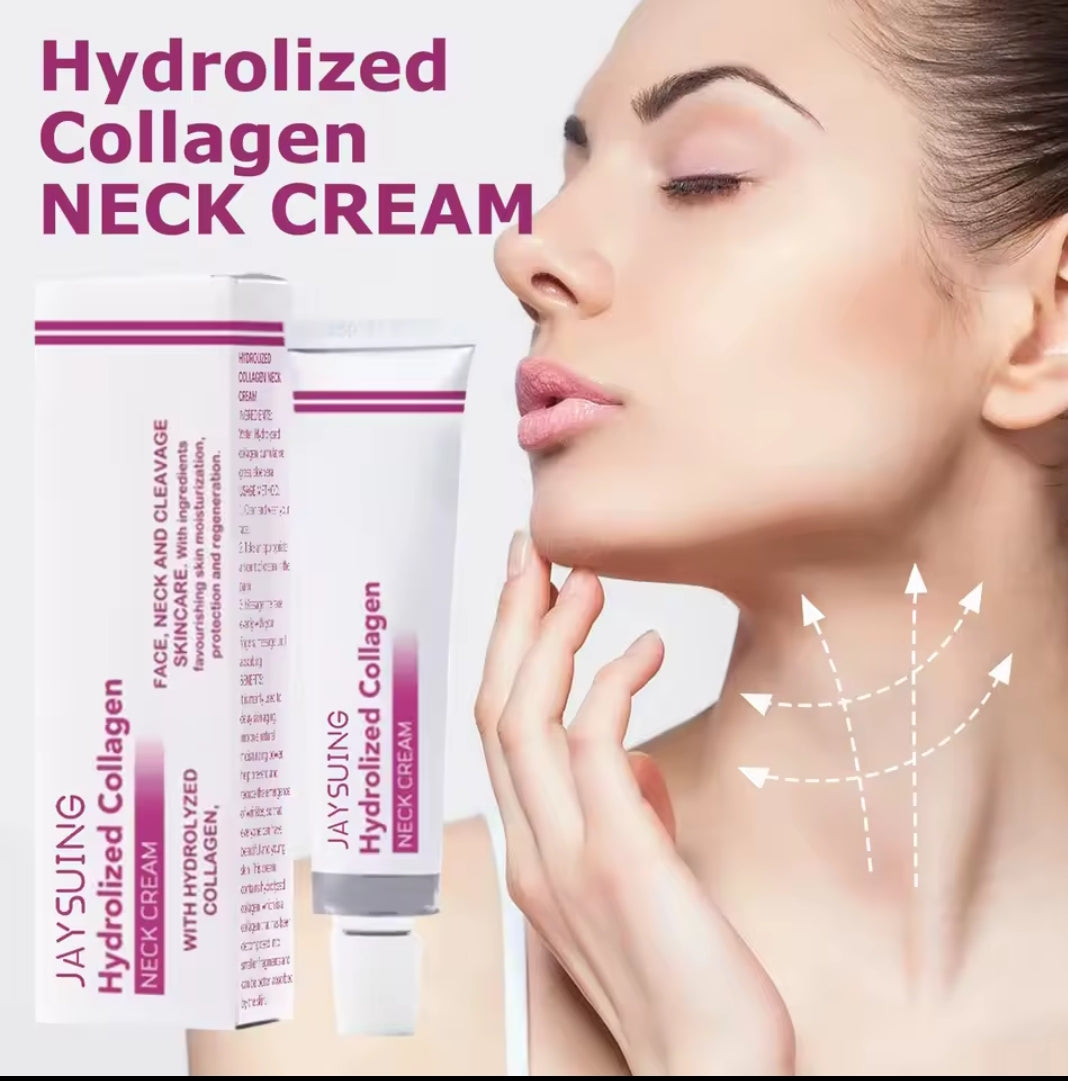 Crema de Proteína para el Cuello